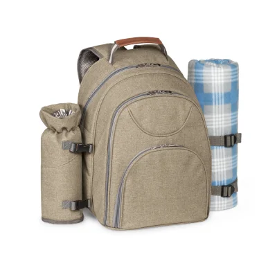 Villa – Sac à dos thermique pour pique-nique en polyester recyclé haute densité 600D