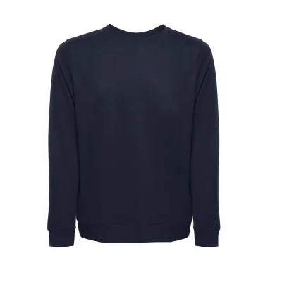 THC Colombo – Sweatshirt (unisexe) en éponge italienne sans patte de boutonnage