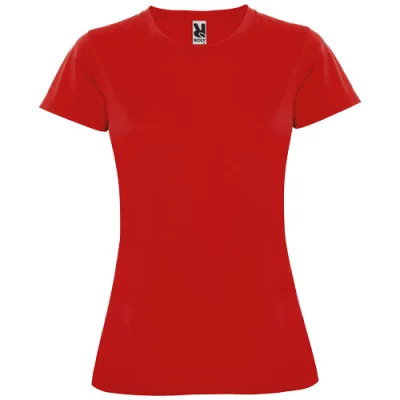 T-shirt de sport de 150 g/m² Montecarlo à manches courtes pour femme