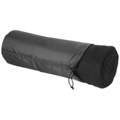 Plaid polaire Huggy avec housse de transport 150 x 120 cm