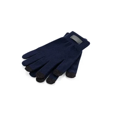 Burrow – Gants en polyester recyclé (100% rPET), avec embouts tactiles