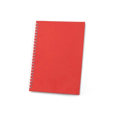 Schiller – Bloc-notes A5 avec couverture souple, fabriqué à partir de papier 100 % recyclé