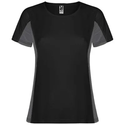 T-shirt de sport de 140 g/m² Shanghai à manches courtes pour femme