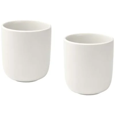 Tasses en céramique Male de 200 ml - set de 2 en finition mate