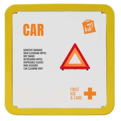Kit de premiers secours en métal pour voiture MyKit