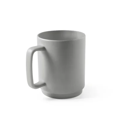 Mighty – Tasse en céramique avec corps cylindrique 330 mL