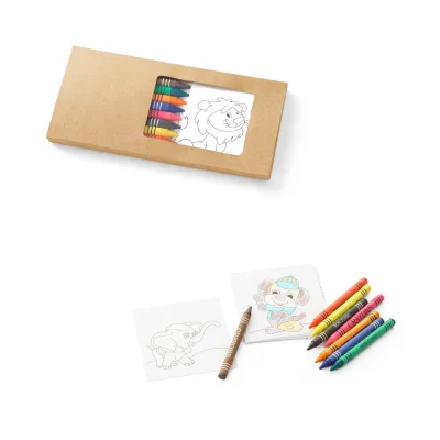 Jaguar – Set de coloriage livré dans un étui cartonné