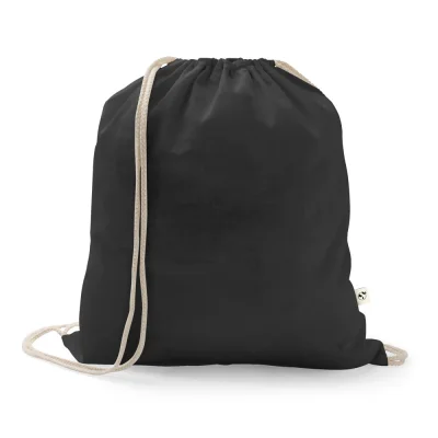 Istanbul – Sac à dos en coton recyclé (70%) et polyester (30% rPET) (150 g/m²)