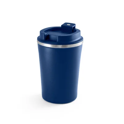Phelps – Tasse de voyage 470mL en acier inox et PP