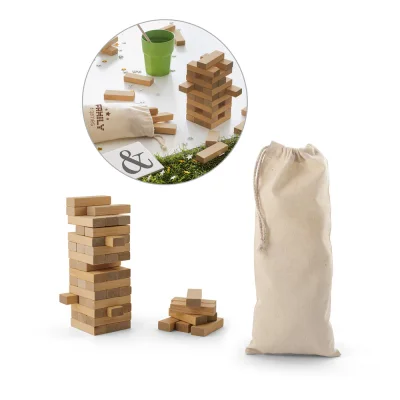 Flik – Jeu en bois de 54 pièces