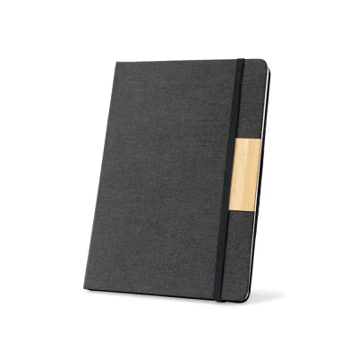 Homero – Set composé d'un bloc-notes A5 à couverture rigide et d'un stylo à bille en bambou