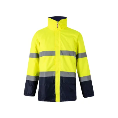 VL Themis – Parka bicolore (190g/m²), en polyester (100%), avec enduction PU