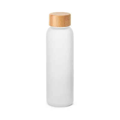 Lillard Glass – Bouteille en verre dépoli 520 ml