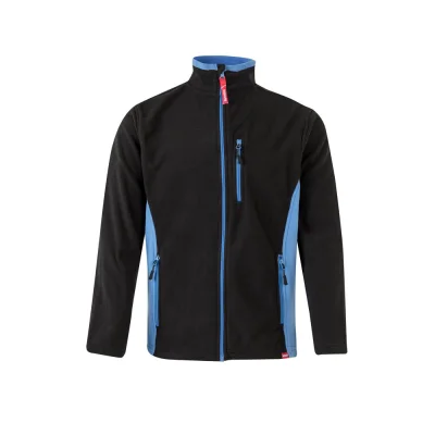VL Geras – Veste polaire bicolore (220g/m²) en polyester (100%)