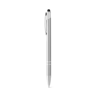 Galba – Stylo en aluminium avec pointe tactile et clip
