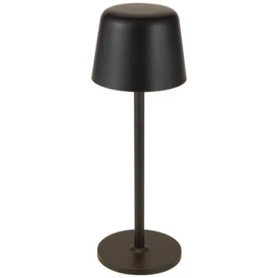 Lampe de table rechargeable et d’intensité réglable Alya avec 3 modes d’éclairage