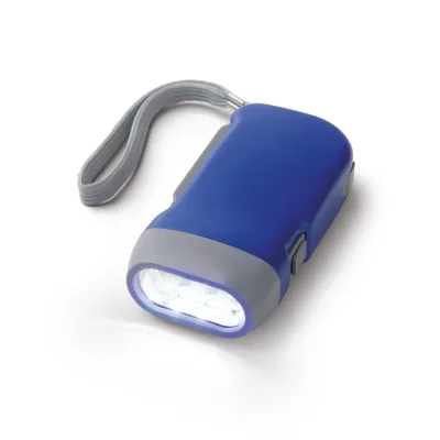 Eddie – Lampe de poche dynamo avec 3 LEDs
