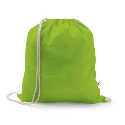 Istanbul – Sac à dos en coton recyclé (70%) et polyester (30% rPET) (150 g/m²)