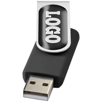 Clé USB rotative avec doming
