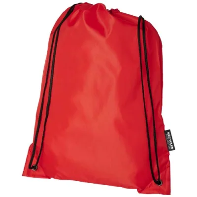 Sac à dos RPET Oriole avec cordon de serrage 5L