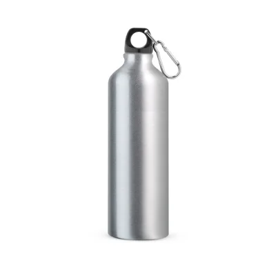 Landscape L – Bouteille de sport 800mL en aluminium avec mousqueton