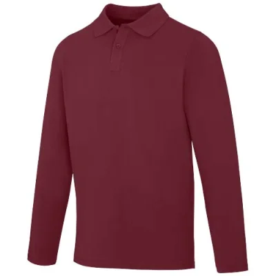 Polo manches longues homme de 180 g/m² Calgary