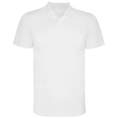 Polo de sport de 150 g/m² Monzha à manches courtes pour homme