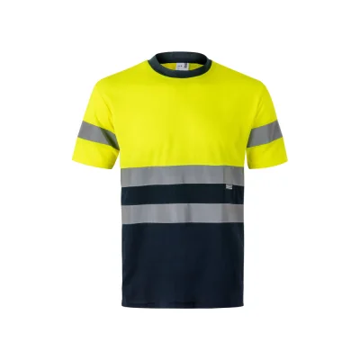 VL Brahma Large – T-shirt technique bicolore (140g/m²), en polyester (100%)