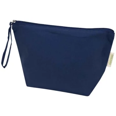 Grande pochette à accessoires Odisha de 3 L bio certifiée OCS 180 g/m²