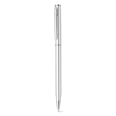 Lesley Metallic – Stylo à bille en aluminium avec clip et mécanisme twist