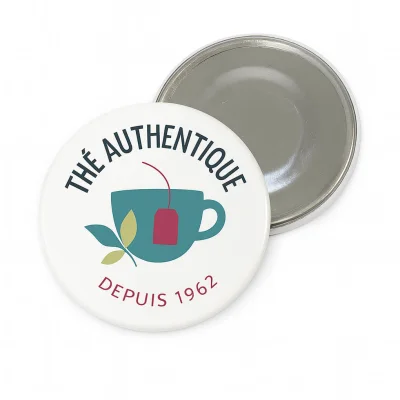 magnet badge rond ⌀ 3.8cm
