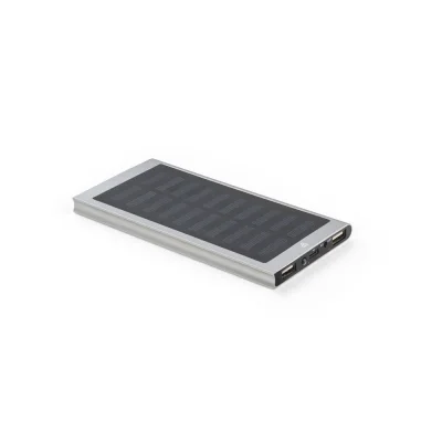 Clerk – Batterie nomade de 8 000 mAh avec panneau solaire en aluminium 100 % recyclé