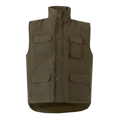 VL Mefitis – Gilet rembourré multipoches (220g/m²), en polyester (100%)