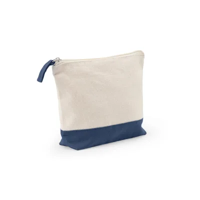 Daphne – Trousse à cosmétiques 100 % coton (340 g/m²) bicolore