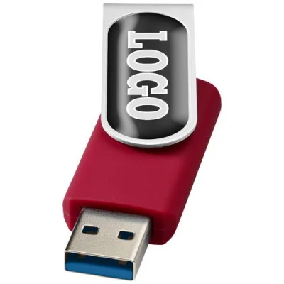 Clé USB 3.0 Rotate avec surface de marquage