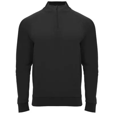 Sweatshirt de 200 g/m² Epiro à manches longues avec fermeture demi- zip pour enfant