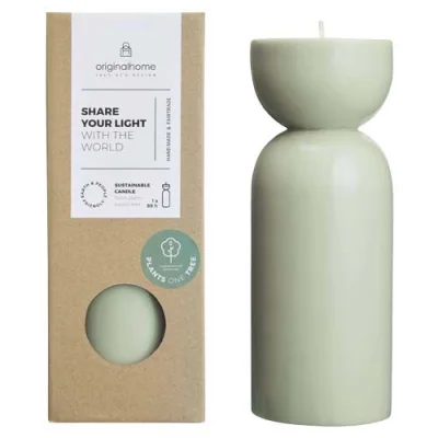 Bougie bio Originalhome de taille moyenne