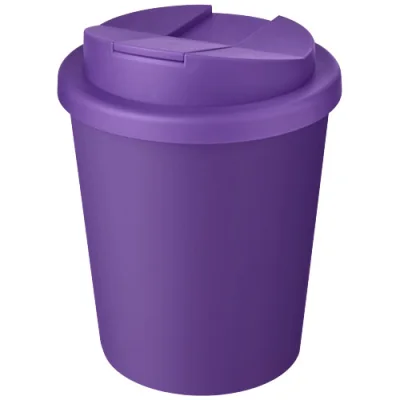 Gobelet recyclé Americano® Espresso Eco de 250 ml avec couvercle anti-déversement