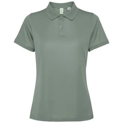 Polo de 125 g/m² Tormo à manches courtes pour femme