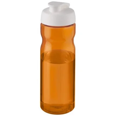 Bouteille de sport H2O Active® Eco POP Base 650ml avec couvercle à bascule