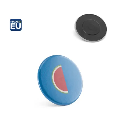 Button PIN 5. Pin's rond avec fermeture magnétique