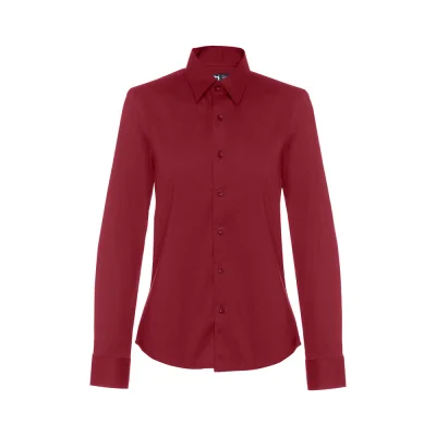 THC Paris Women – Chemise en popeline à manches longues pour femmes