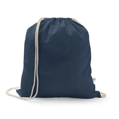 Istanbul – Sac à dos en coton recyclé (70%) et polyester (30% rPET) (150 g/m²)