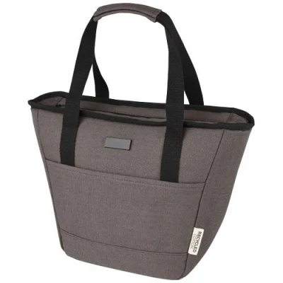 Sac-repas isotherme Joey de 6 L en toile recyclée GRS pour 9 canettes
