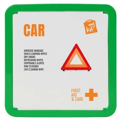 Kit de premiers secours en métal pour voiture MyKit