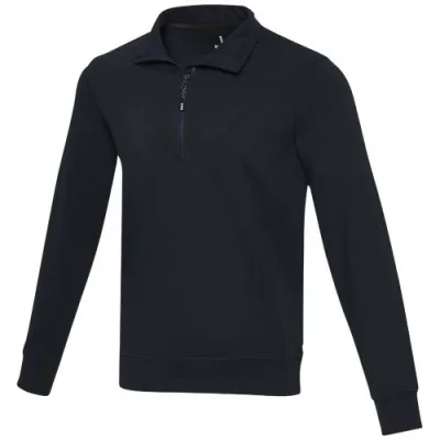 Sweat shirt unisexe de 280 g/m² Tin Aware™ recyclé à fermeture quart zip