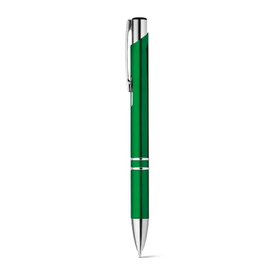 Beta Plastic – Stylo à bille en ABS avec clip en métal