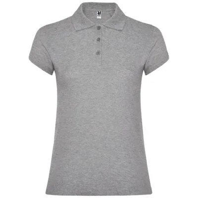 Polo de 200 g/m² Star à manches courtes pour femme