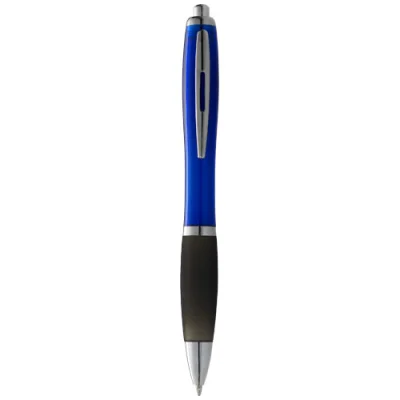Stylo à bille Nash avec grip noir (encre noire)