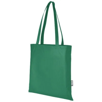 Sac shopping convention Zeus de 6 L non tissé recyclé certifié GRS